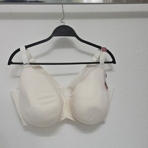 Cacique Cream Full-Coverage Bra